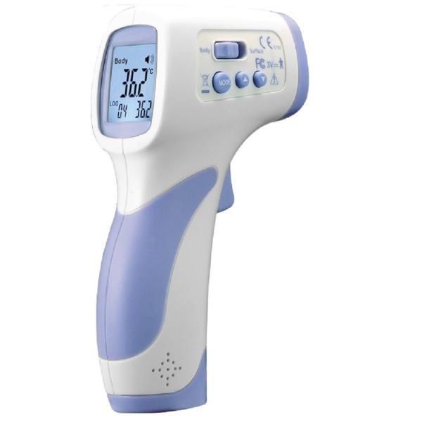 China Handheld No Touch Forehead Thermometer / Digital Ear And Forehead Thermometer on sale China Handheld No Touch Forehead Thermometer / Digital Ear And Forehead Thermometer on sale