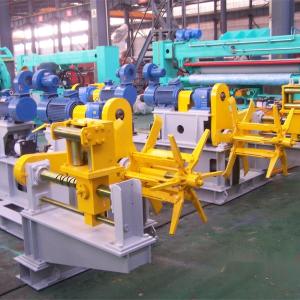 Stainless Steel Coil Uncoiling Leveling Shearing Stacking Line with High
