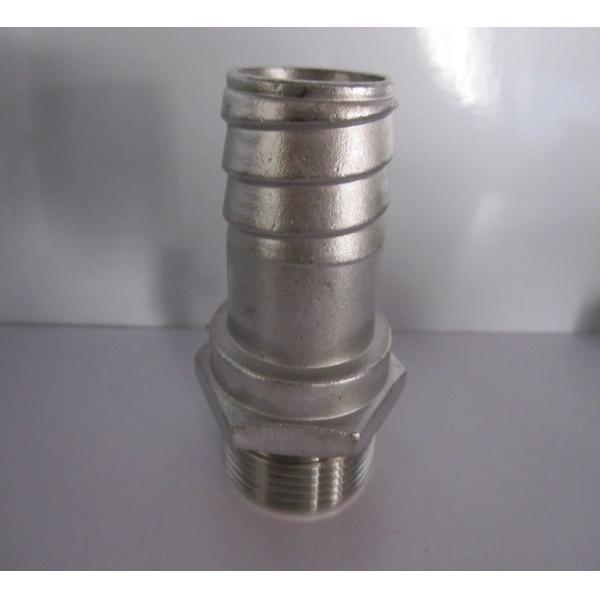 Stainless steel Hose Shank Coupling with composite hose tail EN14420-8
