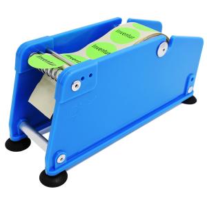 Buy cheap Black manual label dispenser holder portable label stripping dispenser from wholesalers