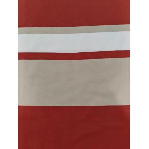 Environmentally Friendly And Elastic Durble Comfortable Striped Material Fabric