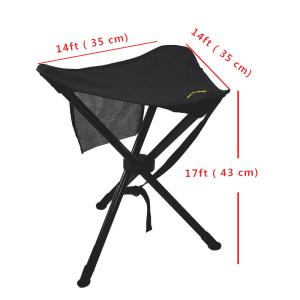 Buy cheap Anti Slip Tri Leg 17ft Camping Folding Chairs from wholesalers