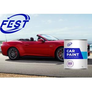 Buy cheap Car Paint Suppliers Automotive Paints Refinish Acrylic 1K/2K Red from wholesalers