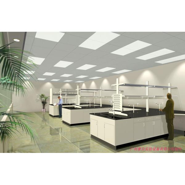 Buy cheap White / Custom School Laboratory Furniture High Temperature Resistant from wholesalers