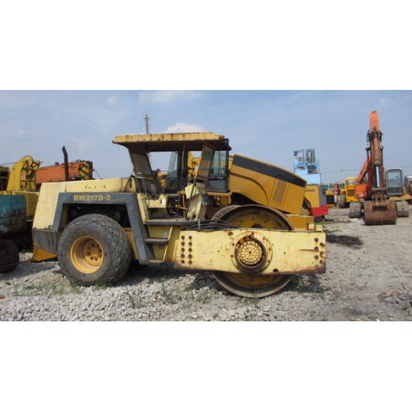 Quality Bw217D Single-drum Rollers Bomag for sale