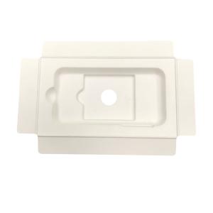 Buy cheap Electronics Sugarcane Fiber Packaging , Oil Resistant Custom Molded Pulp from wholesalers