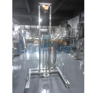 Buy cheap SUS316L Material High Shear Emulsifier Mixer Electric Pneumatic Lift Homogenizer from wholesalers