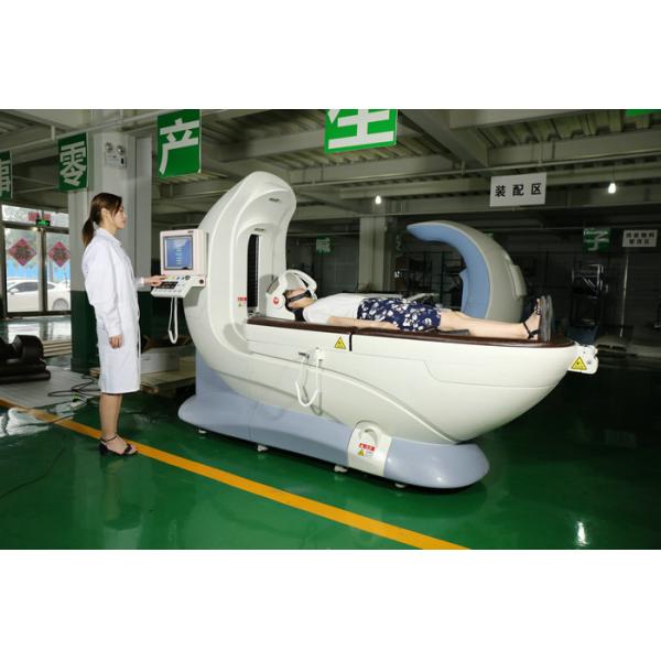 Accurate Positioning Spinal Decompression Therapy Machine Decompression Traction
