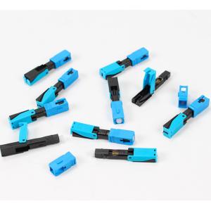 Buy cheap Low Insertion Loss FTTH Fiber Connector Excellent Mechanical Capability from wholesalers