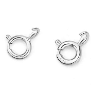 Buy cheap Customized 925 Silver Lobster Clasp Spring Charms Brass Lobster Clasp from wholesalers