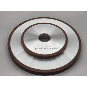 Buy cheap 1A1 Resin Diamond Grinding Wheel 100mm 125mm Straight Grinding Disc from wholesalers