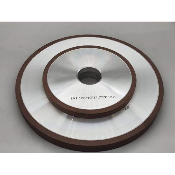 Buy cheap 1A1 Resin Diamond Grinding Wheel 100mm 125mm Straight Grinding Disc from wholesalers