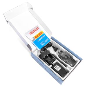 Communication UHF Two Way Radioso Headset Baofeng 888S Emergency Alarm