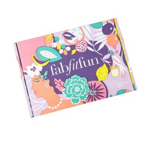 Buy cheap Personalized Beauty Subscription Boxes With Pinting Both Sides Custom Printed from wholesalers