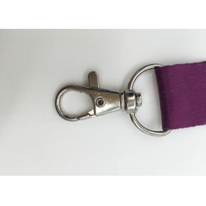 Buy cheap Custom sublimated  polyester lanyards with different letters with lobster clips from wholesalers