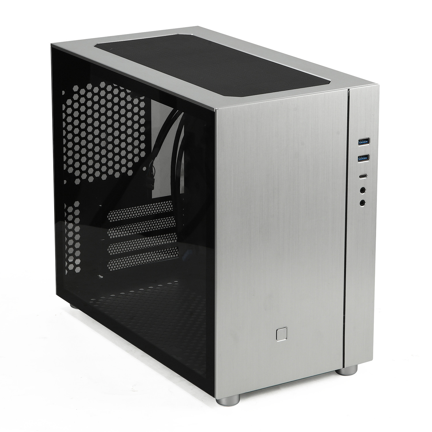 Buy cheap SPCC 165mm CPU 190mm Width Aluminium PC Case product