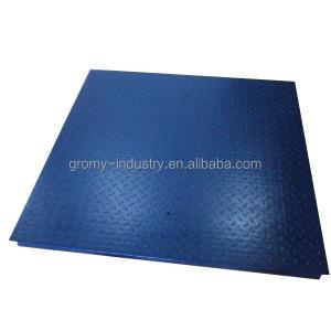 Buy cheap 1-10ton Digital Electronic Platform Weighing Floor Scale with LED/LCD Display Heavy Duty Industrial Weighing Load Capacity from wholesalers