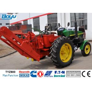 Buy cheap 80kN 400 Kv Transmission Line Stringing Equipment Tractor Puller for Overhead Line Equipment from wholesalers