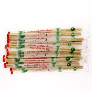 Buy cheap OPP Wrapped Disposable Natural Round Bamboo Chopsticks from wholesalers
