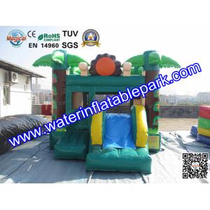 PVC Tarpaulin Inflatable Jumping Bouncy For Commercial Rental