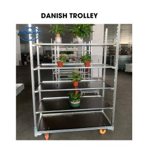 Buy cheap Customized Movable Portable Dutch Flower Trolley For Garden from wholesalers