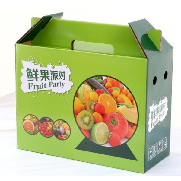 Embossing Corrugated Box Printed 6C Litho Laminated Boxes Custom Made