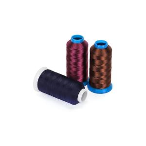 Buy cheap Meta Aramid Fire Resistant Embroidery Thread Excellent Seam Strength product