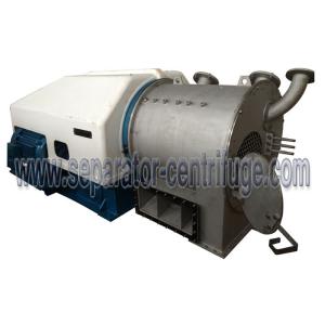 Buy cheap Control PLC Two Stage Pusher Type Centrifuge For Copper Sulphate Dewatering from wholesalers
