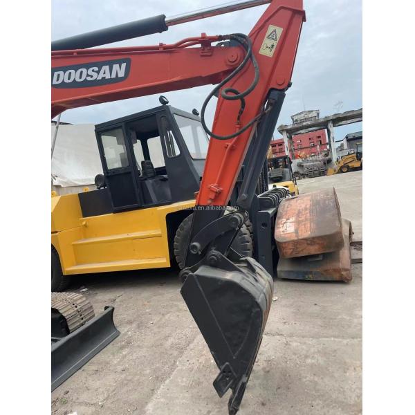 Doosan hot sale used excavators doosan 55 , Doosan DH55 Digger Mini Used Excavator