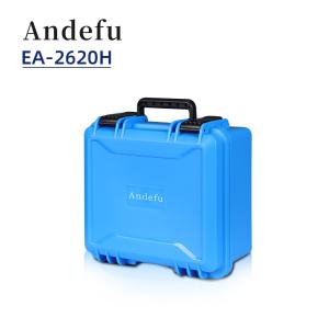 Customizable Plastic Tool Box EA-2620H with Dust Proof Seal