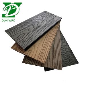 Buy cheap Modern Garden Rich Colors And Patterns WPC Fence Durable Weather-Resistant from wholesalers