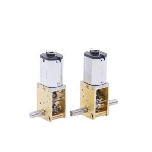 Buy cheap Faradyi Customized Right Angle 90 Degree Spur Gear Motor N20 Gearbox With Encoder For Robot Diy Toys from wholesalers