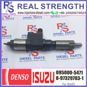 Diesel Engine Fuel Pump Injector Assemblies 095000-5471 Common Rail Injector 8