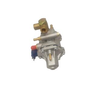 Die Cast Aluminium Body CNG Pressure Regulator Blue For Car Autogas Conversion