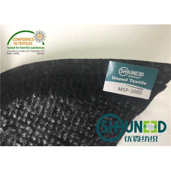 Buy cheap Suit Sewing Shoulder Pads Resin Interining , Cotton , Need Punch Felt from wholesalers