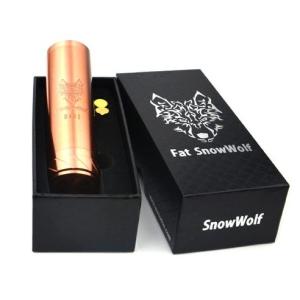 Hot selling mechanical Fat SnowWolf mod 26650 battery