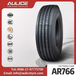 China AR766 12R22.5 Tyre With Reinforced Bead And ECE CCC GCC SNI ISO DOT Certification on sale