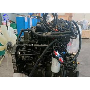 Construction Machinery QSB4.5-C160 Diesel Engine Original DCEC
