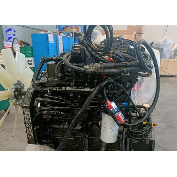 Construction Machinery QSB4.5-C160 Diesel Engine Original DCEC