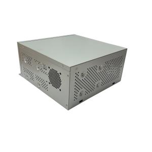 Industrial IPC Chassis Hardware Welded Aluminum Metal Shell Enclosure Chassis