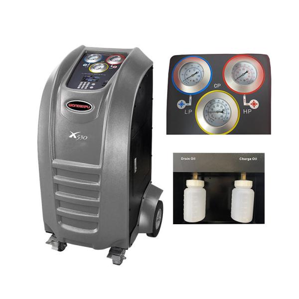 Quality R134a Refrigerant Air Conditioning Recharge And Recovery Machine With Ce for sale