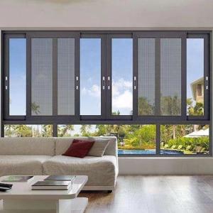 Buy cheap Customisable Aluminium Glass Window with Powder Spraying Coating Options from wholesalers