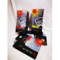 Buy cheap Nice design printing plastic packaging box with good bottom design and hanger product