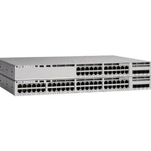 Advanced Features C9200L-24P-4X-E 24-Port PoE 4 x 10G Network Switches for