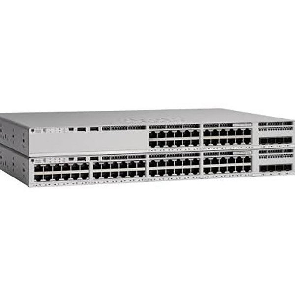 Advanced Features C9200L-24P-4X-E 24-Port PoE 4 x 10G Network Switches for