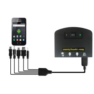 Buy cheap 7.4V 2600mAh Portable Solar Lights Ground Mounting Off Grid Solar Kit from wholesalers