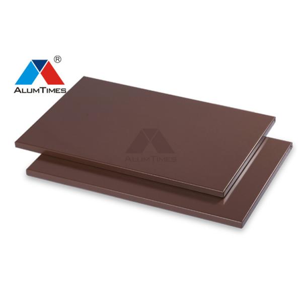Quality Anodized Aluminum Honeycomb Panels , PVDF Coated Aluminum Composite Panel 4x8 for sale