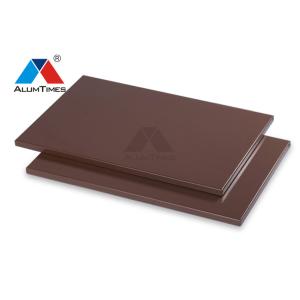 Buy cheap Anodized Aluminum Honeycomb Panels , PVDF Coated Aluminum Composite Panel 4x8 from wholesalers