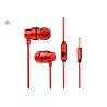 Buy cheap Haozhida small ear buds with mircophone volume control answer calling and ring off earphone with 6 u Speaker Φ10mm from wholesalers