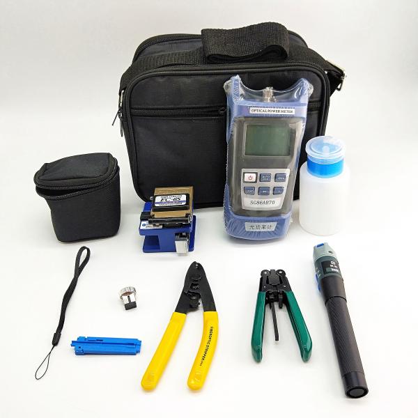 Quality Carrying Case Miller Cutter Drop Cable FTTH Tool Kit for sale